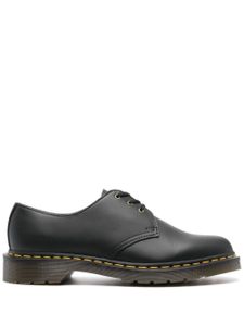 Dr. Martens derbies Felix à surpiqûres contrastantes - Noir