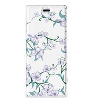 Sony Xperia 5 Uniek Smart Cover Blossom White