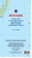 Wegenkaart - landkaart Bonaire | Kasprowski Maps