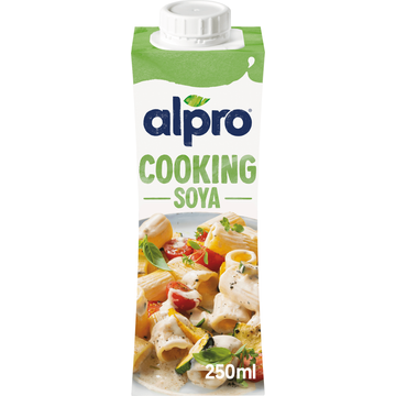 Alpro Plantaardige Variatie Op Kookroom 250ml bij Jumbo
