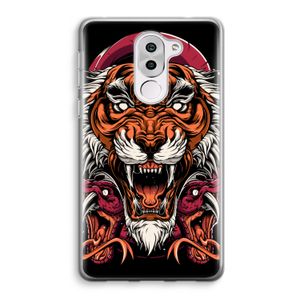 Tiger and Rattlesnakes: Honor 6X Transparant Hoesje