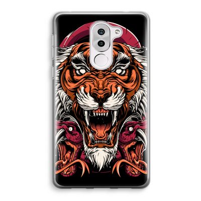 Tiger and Rattlesnakes: Honor 6X Transparant Hoesje