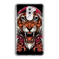 Tiger and Rattlesnakes: Honor 6X Transparant Hoesje