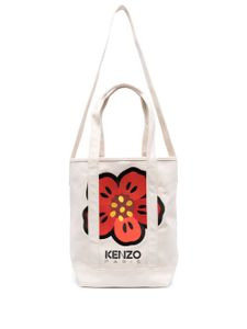 Kenzo sac cabas Boke Flower - Tons neutres