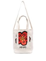 Kenzo sac cabas Boke Flower - Tons neutres - thumbnail