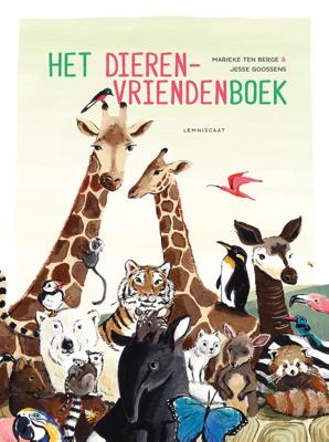 Het dierenvriendenboek (Hardback)