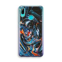 Black Unicorn: Huawei P Smart (2019) Transparant Hoesje