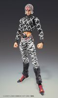 JoJo's Bizarre Adventure Part5 Super Action Action Figure Chozokado (Guido Mista & S P Ver. Black) 15 cm - thumbnail