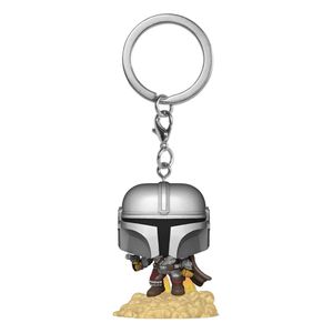 Star Wars The Mandalorian Pocket POP! Vinyl Keychains 4 cm The Mandalorian Display (12)