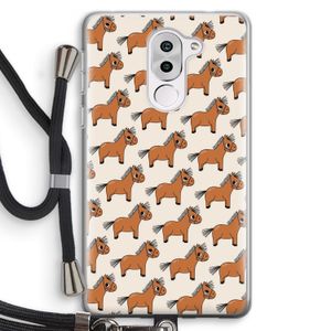 Pony: Honor 6X Transparant Hoesje met koord