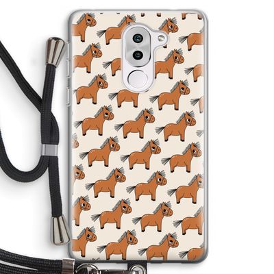 Pony: Honor 6X Transparant Hoesje met koord