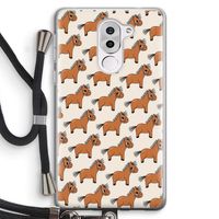 Pony: Honor 6X Transparant Hoesje met koord