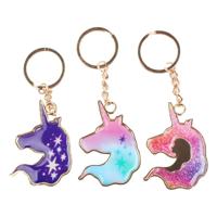 Unicorn Academy Metal Keychains Unicorn Assortment (12)