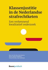 Klassenjustitie in de Nederlandse strafrechtketen (Paperback)