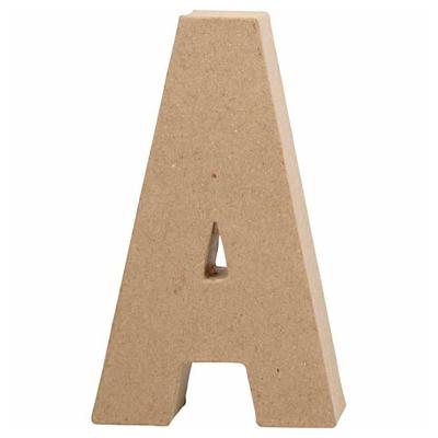 Creativ Company Letter papier-maché - a, 20,5cm