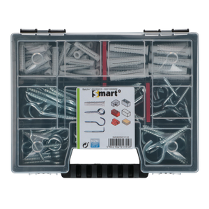 pgb-Europe - Assortiment SMART plug "XUP" + haken - SM0ASSN010123