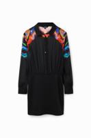 Korte gecombineerde jurk M. Christian Lacroix - BLACK - XS