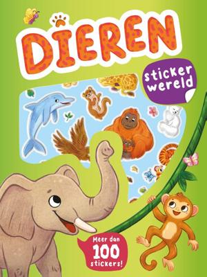 Dieren - Stickerwereld (Paperback)