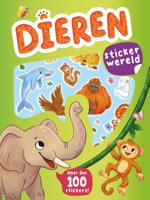 Dieren - Stickerwereld (Paperback)