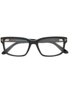 TOM FORD Eyewear lunettes de vue à monture carrée - Noir