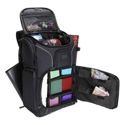 USA Gear MTG Backpack Black