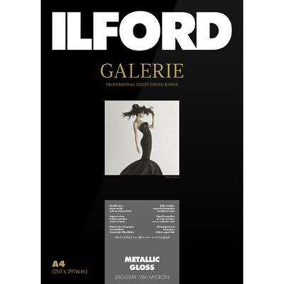 Ilford Galerie Metallic Gloss 260g A4 25 Vel