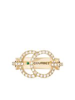 Courbet bague Celeste en or 18ct pavée de diamants crées en laboratoire