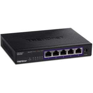 Trendnet TEG-S350 netwerk-switch Unmanaged Gigabit Ethernet (10/100/1000) Zwart