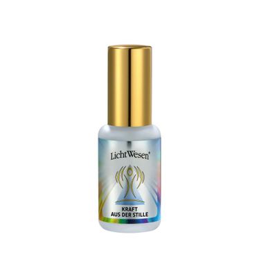 Kracht van de stilte vanille geurspray