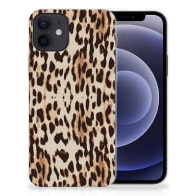 iPhone 12 | 12 Pro (6.1") | TPU Hoesje | Leopard