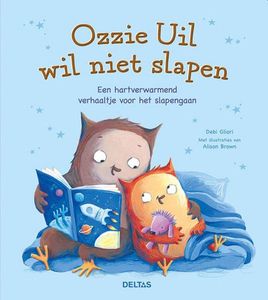 Boek Ozzie Uil Wil Niet Slapen