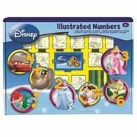 Stempels Multiprint Illustrated Numbers