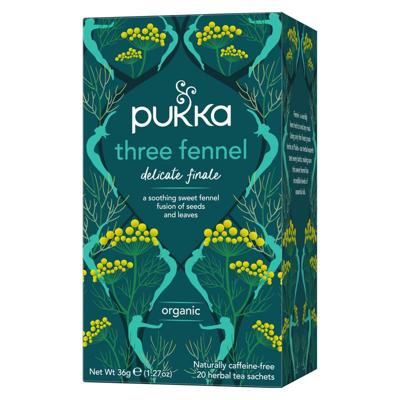 Pukka Three fennel bio