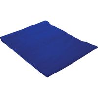 Aidapt buisvormig glijlaken - Blauw - 72x70cm - Voor verplaatsing in bed