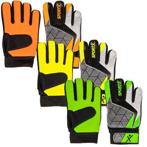 SportX Keeperhandschoenen Maat 5 Assorti