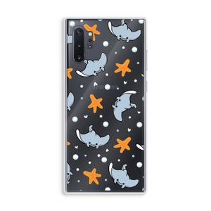Manta: Samsung Galaxy Note 10 Plus Transparant Hoesje
