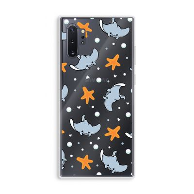 Manta: Samsung Galaxy Note 10 Plus Transparant Hoesje