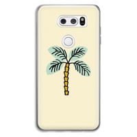 Palmboom: LG V30 Transparant Hoesje