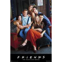 Poster Friends Characters 61x91,5cm