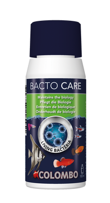 Colombo Bacto Care 250ml - Levende Bacteriën voor Helder Aquariumwater, Geschikt voor Alle Typen Aquaria