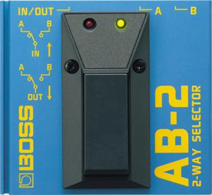 BOSS AB-2 effectenpedaal Volumepedaal Blauw