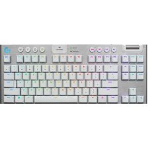 Logitech-G G915 Lightspeed TKL Wit Tactile Draadloos Gaming Toetsenbord