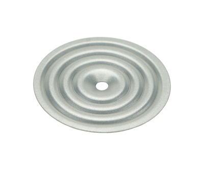 GB dakplaatje dia 70mm dikte 0,6mm sendzimir verzinkt; 500 per zak | 500 stuks - 17486069