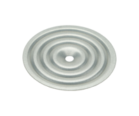 GB dakplaatje dia 70mm dikte 0,6mm sendzimir verzinkt; 500 per zak | 500 stuks - 17486069