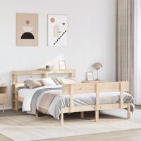 Bedframe zonder matras massief grenenhout 160x200 cm
