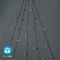 SmartLife Decoratieve LED | Wi-Fi | Warm Wit | 200 LED&apos;s | 5 x 4 m | Android / IOS - thumbnail
