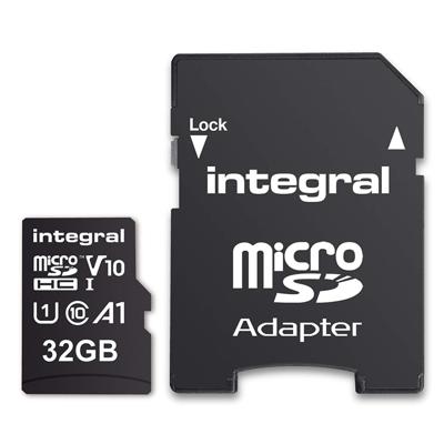 Integral micro-sdhc v10 100mb/s 32gb