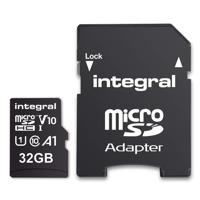 Integral micro-sdhc v10 100mb/s 32gb