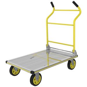 STANLEY Stanley SWXTI-PC512 Plateauwagen Inklapbaar Aluminium Laadvermogen (max.): 300 kg