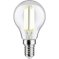 Paulmann 29198 LED-lamp Energielabel A (A - G) E14 Kogel 2.5 W Neutraalwit (Ø x h) 45 mm x 82 mm 1 stuk(s) - thumbnail